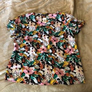 20W LB NWT Spring Blouse